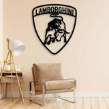 Lamborghini Metal Wall Art