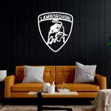 Lamborghini Metal Wall Art