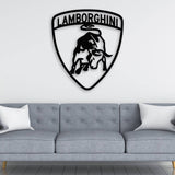 Lamborghini Metal Wall Art