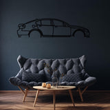 Lexus GS 350 RWD 2008 Car Silhouette
