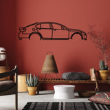 Lexus GS 350 RWD 2008 Car Silhouette