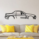 Mazda MK 1 MX 5 Car Silhouette