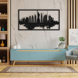 Metal America Silhouette Decor