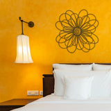 Metal Daisy Wall Art