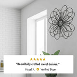 Metal Daisy Wall Art