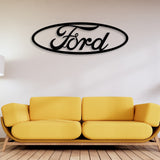 Metal FORD Sign Wall Art