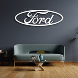 Metal FORD Sign Wall Art
