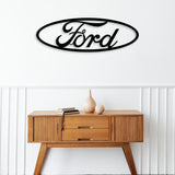 Metal FORD Sign Wall Art
