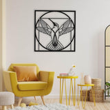 Metal Hummingbird Decor