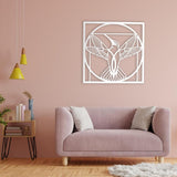 Metal Hummingbird Decor