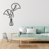 Metal Leafs Decor