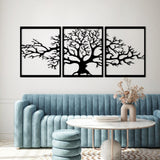 Tree of Life Wall Art (3 Panels)