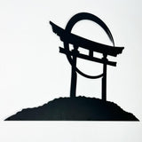 TORII GATE Metal Wall Art