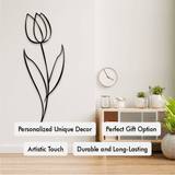 Floral Decor for Metal Wall Art