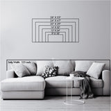 Sunburst  Metal Wall Decor
