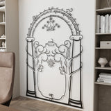 Moria Door Durin’s Gate Lord of the Rings Decor
