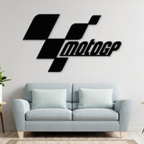 MotoGP Metal Logo