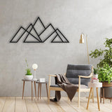 Mountain Metal Wall Art