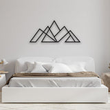 Mountain Metal Wall Art