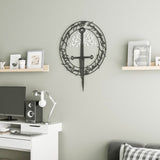 Mystic Sword and Tree Wall Sculpture – LOTR Narsil