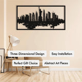 Metal America Silhouette Decor