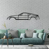NISSAN 370Z Car Silhouette