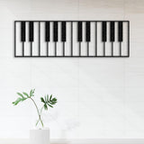 Piano is Life, Music Metal Line Art