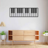 Piano is Life, Music Metal Line Art