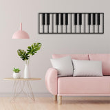 Piano is Life, Music Metal Line Art