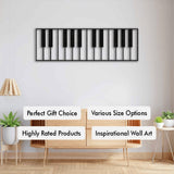 Piano is Life, Music Metal Line Art