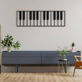 Piano is Life, Music Metal Line Art