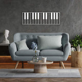 Piano is Life, Music Metal Line Art