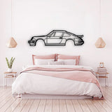 Porsche 933 Car Silhouette