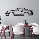 Porsche 933 Car Silhouette