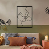 Relationship Goals Metal Wall Art