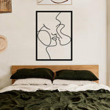 Relationship Goals Metal Wall Art
