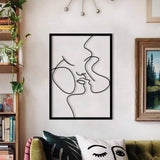 Relationship Goals Metal Wall Art