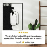 Scarface Movie Decor