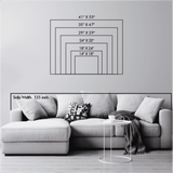Sacred Creation of Adam Metal Wallart