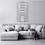 ROSE Metal Wall Art