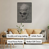 Skull Wall Decor