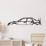 SUBARU IMPREZA Car Silhouette