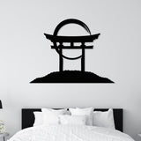 TORII GATE Metal Wall Art