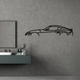 TOYOTA SUPRA GR 2020 Car Silhouette