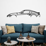TOYOTA SUPRA GR 2020 Car Silhouette