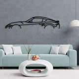 TOYOTA SUPRA GR 2020 Car Silhouette