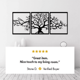 Tree of Life Wall Art (3 Panels)
