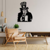 Uncle Sam Metal Wall Art