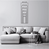 Floral Decor for Metal Wall Art