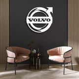 Volvo Metal Wall Art Decor